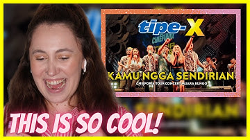 Tipe-X "Kamu Ngga Sendirian Chieforia Tour Concert All Artists" | Reaction Video