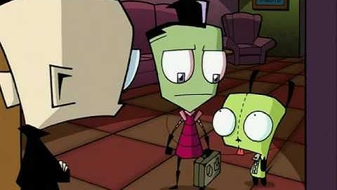 Invader Zim: GIR Selfdestruct