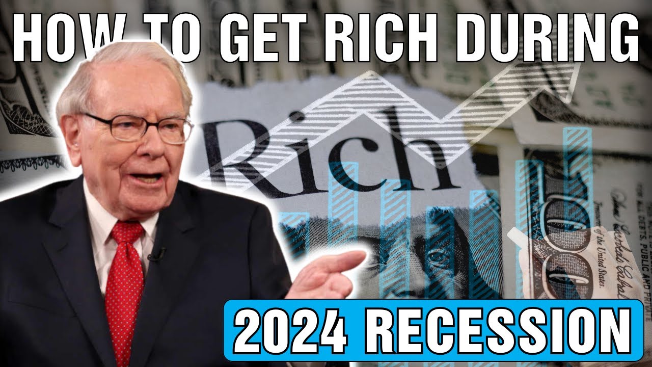 How to get rich during a recession 2024? - YouTube