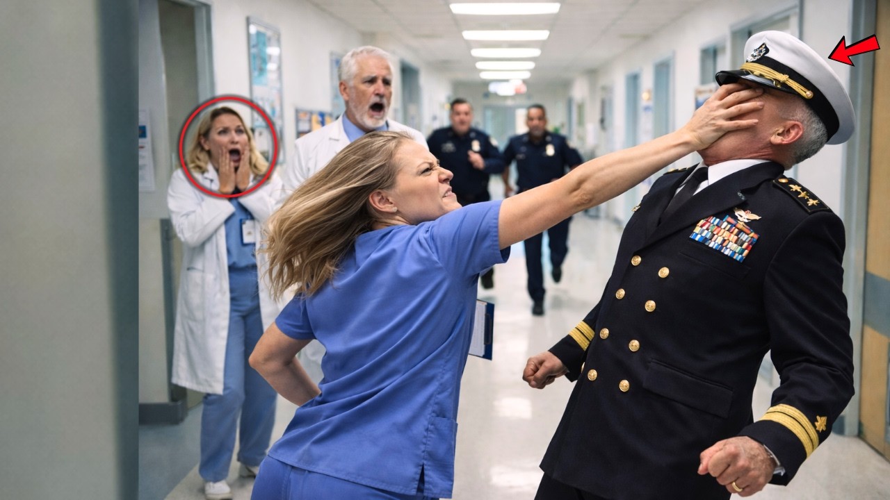 Nurse Punched Navy Admiral To Save His Life In Hospital Hallway, What Followed Next Was Unbelievable