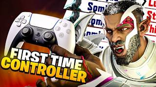 [🔴LIVE] RANK 1 BLACK PANTHER TRIES CONTROLLER FOR THE FIRST TIME!