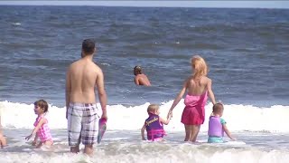 High risk of rip currents