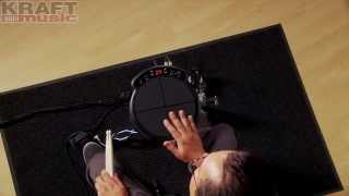 Kraft Music - KAT Percussion KTMP1 Electronic Multipad Demo with Mark Moralez screenshot 2