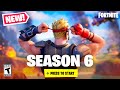 *NEW* Fortnite SEASON 6 is EPIC - TRAILER, SKINS + MORE! (Zero Crisis)