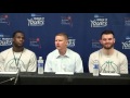 Eckerd Tritions: 2016 SSC MBB Semifinal Press Conference
