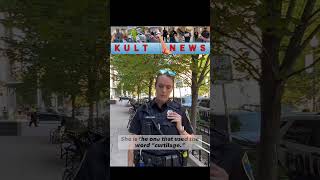 Sgt. Annie Kerg-Bucksbaum needs to be retrained.