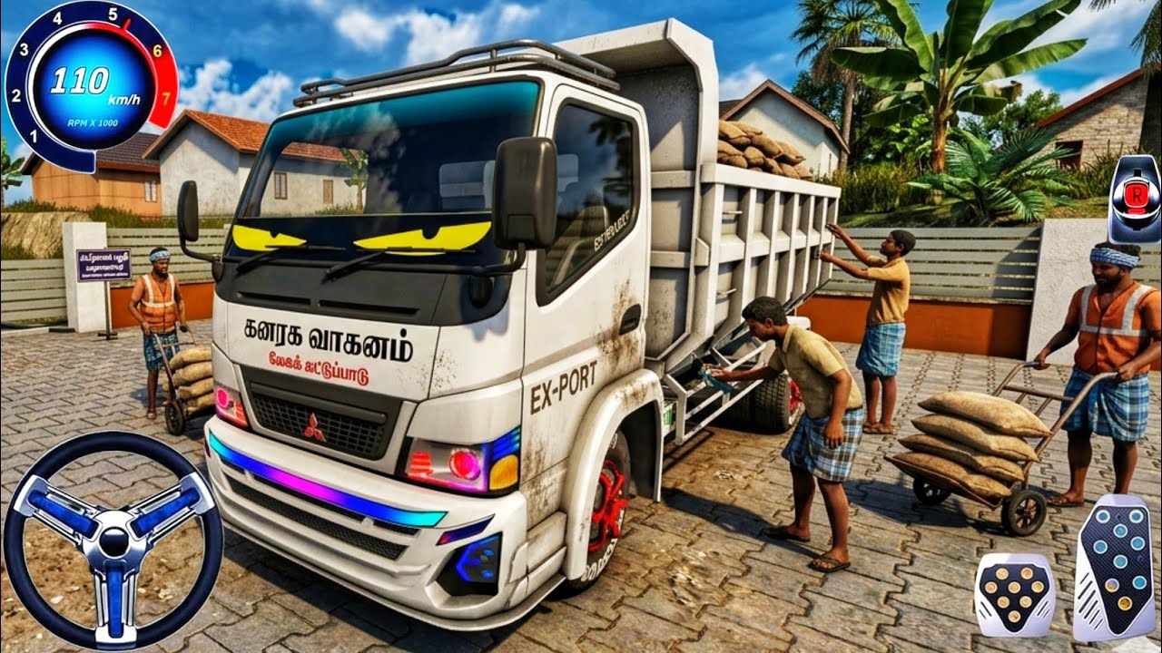 Best ES Truck ID Driving || Truck Game Truck Driver - Road Construction 2026 Android Gameplay