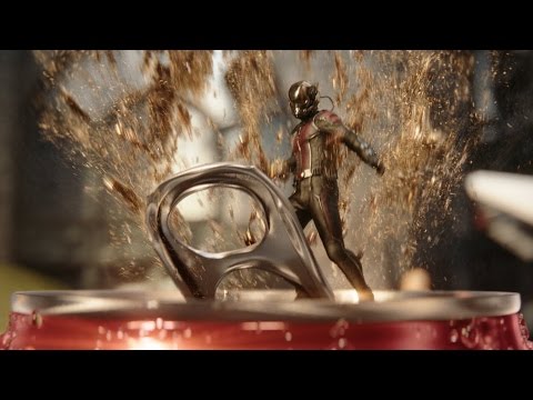 Hulk vs. Ant-Man - Coca-Cola: Coke Mini