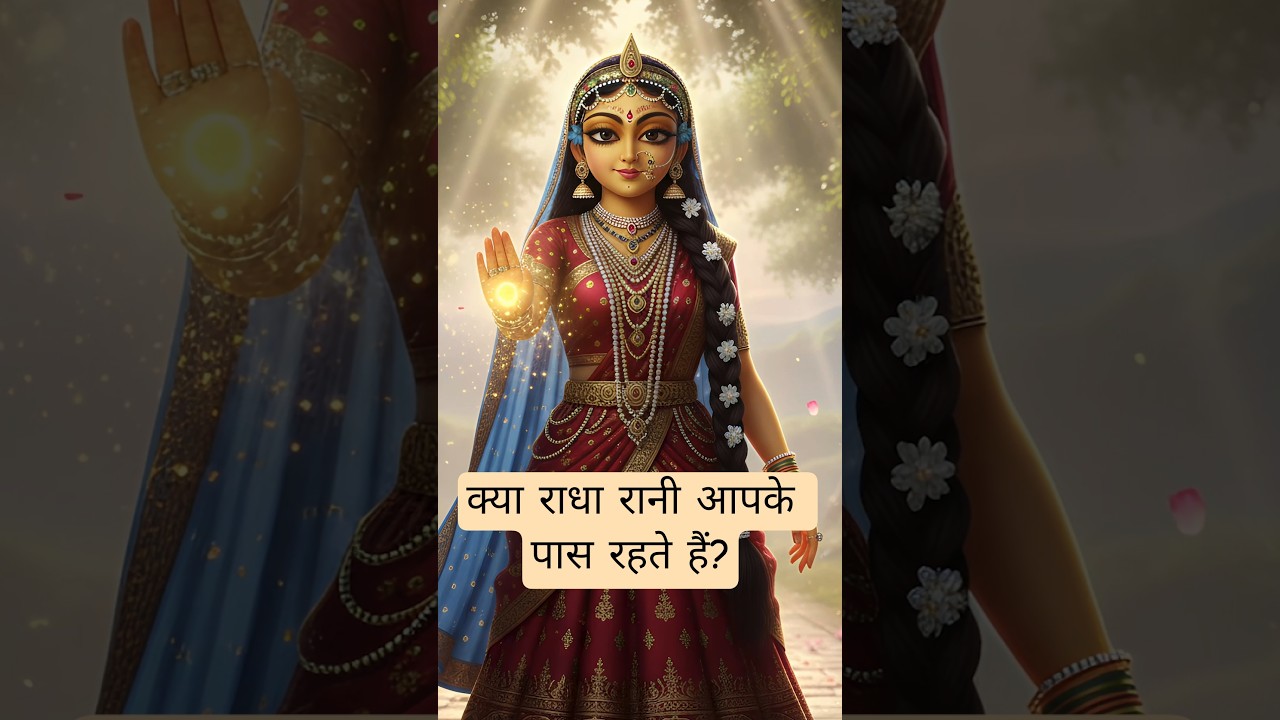 अगर राधा रानी आपके संग रहती है तो यह अवश्य होगा #raseshwarideviji #radharani #krishnabhakti