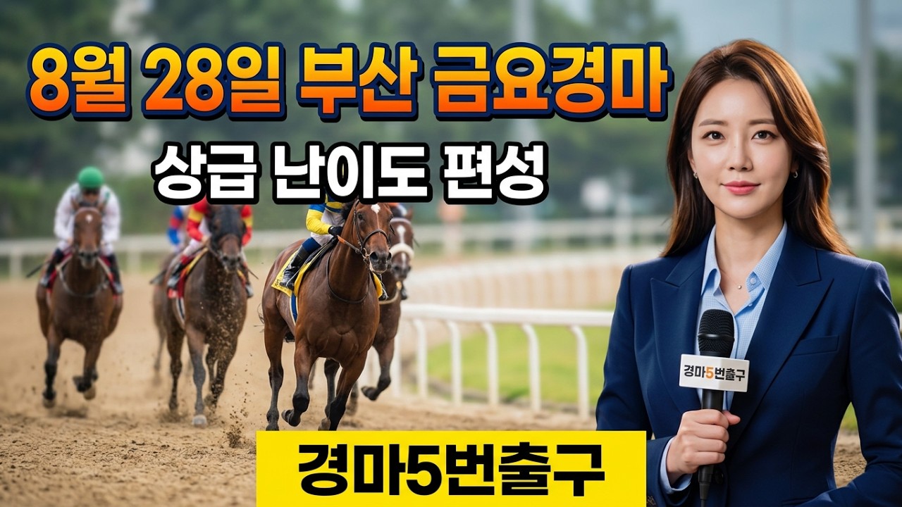 8월28일 금요.부산/제주#경마예상#기수#조교사#철저한분석
