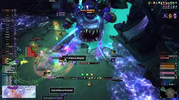 Perfect Circle EU vs Mythic Gorefiend - Brewmaster Monk PoV