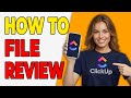How To Use ClickUp Proofing And File Review [Creative Workflow]