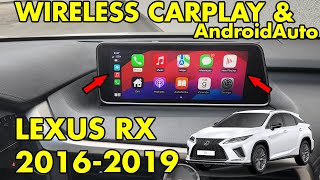 видео: Беспроводная поддержка CarPlay и AndroidAuto в Lexus RX 2016, 2017, 2018 и 2019 модельных годов картинка: Беспроводная поддержка CarPlay и AndroidAuto в Lexus RX 2016, 2017, 2018 и 2019 модельных годов