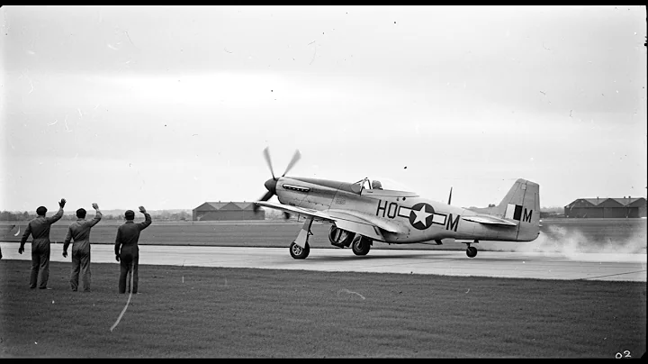 How One Fighter Changed the Sky — The P-51 Mustang That Broke the Luftwaffe