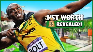 Usain Bolt's CRAZY Net Worth Revealed ⭐ (2023)