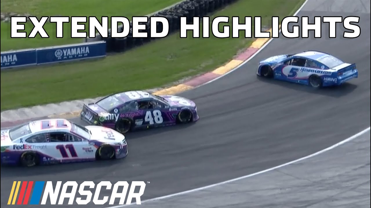 Coming in hot! Cup Series takes on Road America Extended Highlights