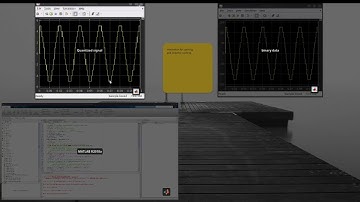 Pulse Code Modulation and Demodulation using Simulink