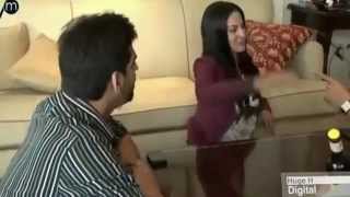 Veena Malik Playing Kissing Game screenshot 3