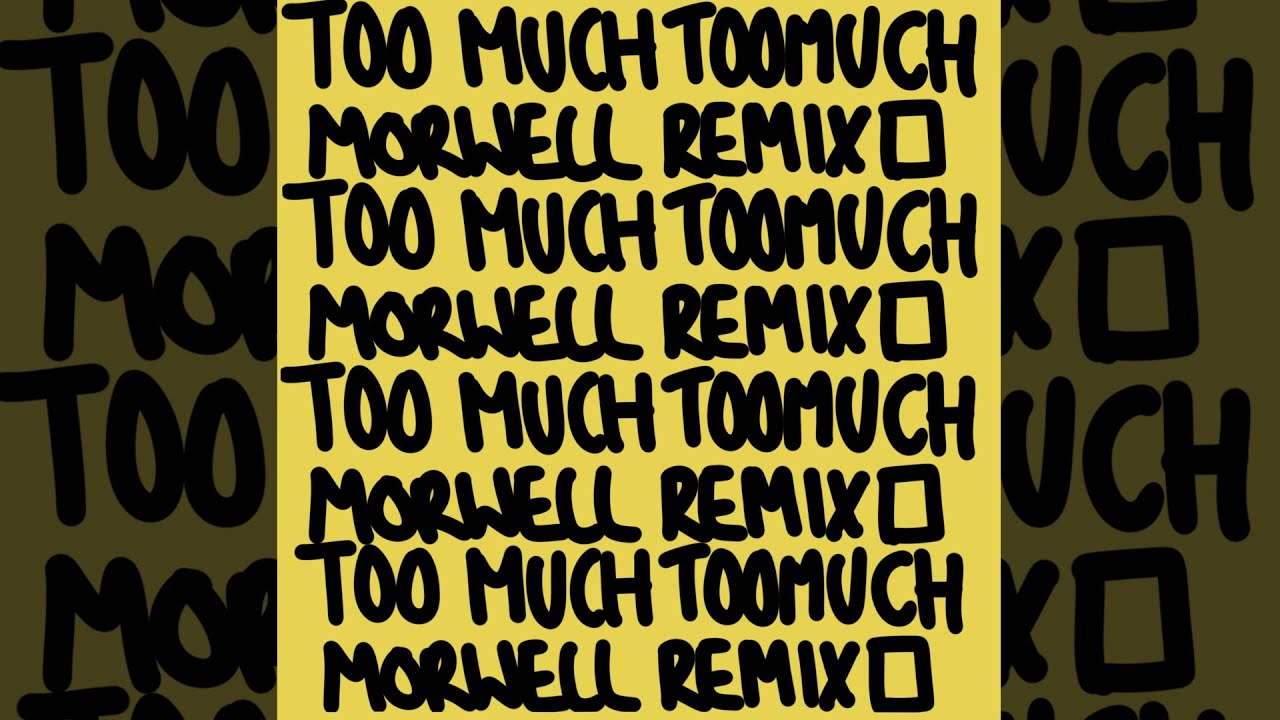 Watch Elijah and Jammz - Too Much (Morwell remix) on YouTube Watch Elijah and Jammz - Too Much (Morwell remix) on YouTube