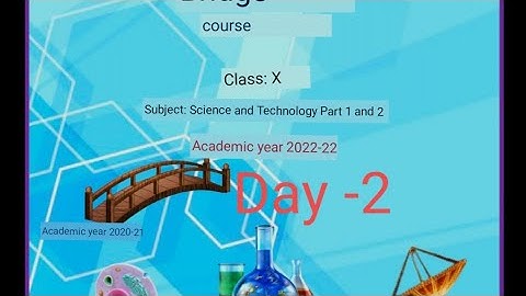 Bridge course ,10th ,Day 2