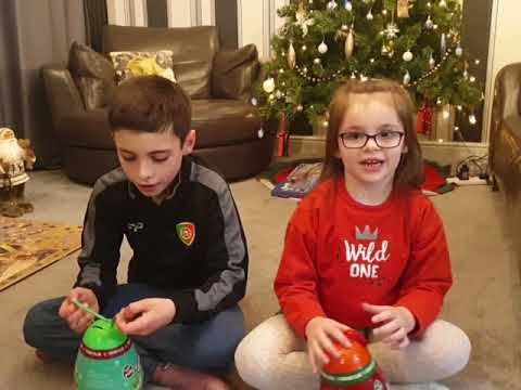 Christmas charlie brown books edition charles schulz peanuts cover deluxe vicki scott maggie testa canada barnes noble hardcover walmart Opening a Christmas Mystery Egg - YouTube