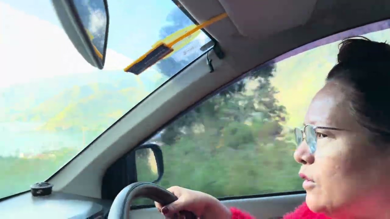 Perjalanan ke Danau Toba (Tongging)