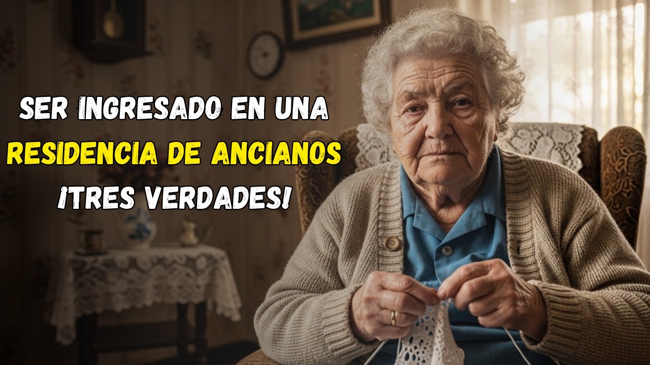 Tengo 87 años. Nadie te cuenta ESTO sobre que te metan en un asilo. 3 verdades que nadie dice.