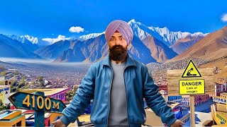 ਪਤੋਸੀ! ਇੱਥੇ ਹਰ ਇਕ ਸਾਹ ਲੈਣਾ ਬਹੁਤ ਔਖਾ🇧🇴ਦਿਲ 150 ਤੇ ਭੱਜ ਰਿਹਾ Patosi a city with hard breathing (Vlog-4)
