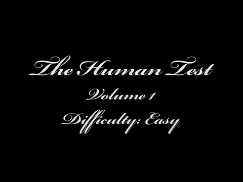 Take The Human Test (Volume 1)