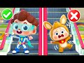 Be Careful When Taking An Escalator Kids Safety Tips Nursery Rhymes Kids Songs BabyBus Be Careful When Taking An Escalator Kids Safety Tips Nursery Rhymes Kids Songs BabyBus