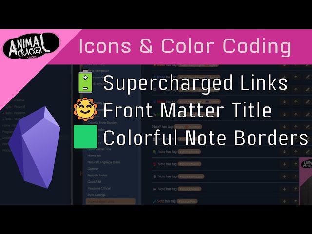 Customizing Icon Colors to Match Folder Colors in Obsidian 3 sddefault