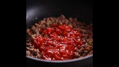 BARILLA SG EXPRESS - Spaghetti Bolognese