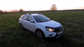 Снова о МИНУСАХ автомобиля LADA Vesta SW Cross 2020.