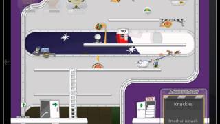 Joe Monkey Escapes - the perfect iOS Platform-Puzzler