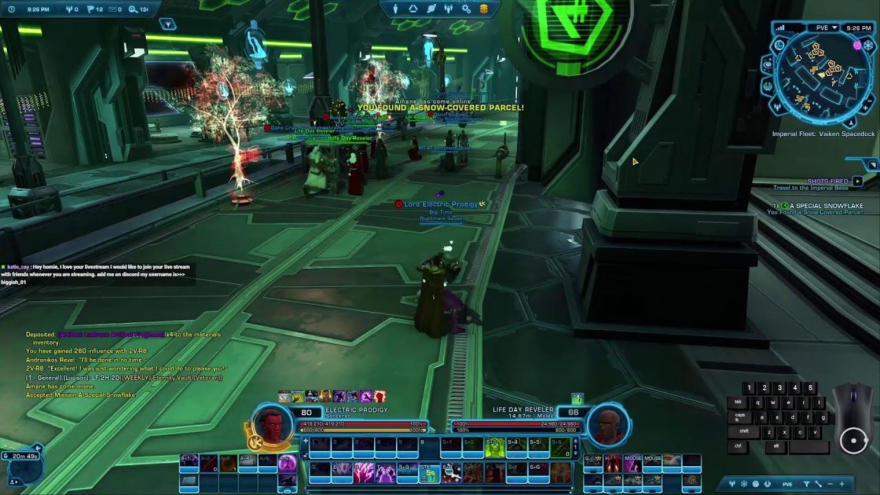 SWTOR new update kick ass !!!