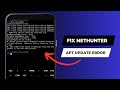 Kali nethunter update and upgrade error fix | Kali Nethunter