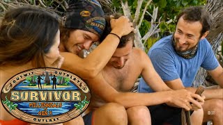 Survivor Millennials vs Gen X: Adam and Jay's Emotional Loved Ones Visit