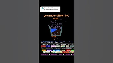☕️ COFFEE TUTORIAL in #sandboxels #browsergame