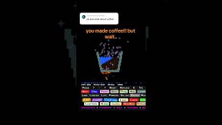 ☕️ COFFEE TUTORIAL in #sandboxels #browsergame