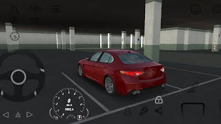 2016 Alfa Romeo Giulia Car Parking Multiplayer | Gameplay | Great Driving