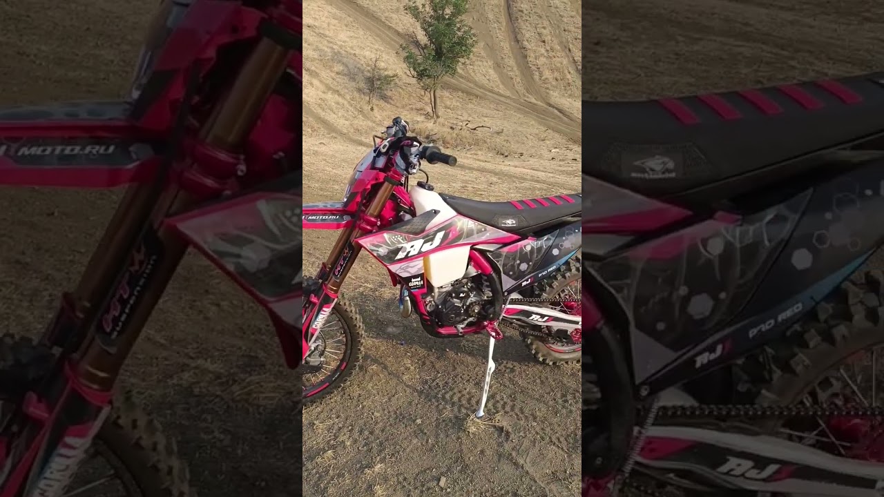 AJ1 nx250 Честный отзыв (двигатель копия КТМ sxf250) 