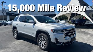 15,000 Mile Review — 2020 GMC Acadia SLT Gmc Acadia Under 15000