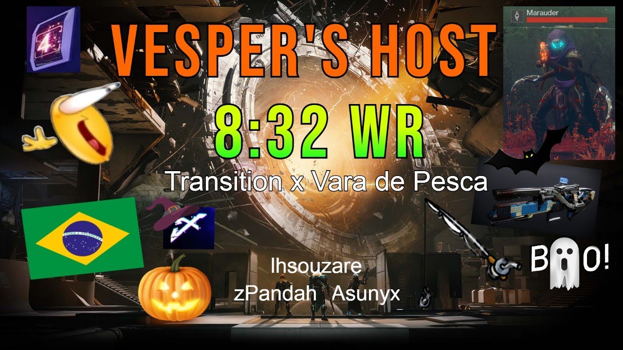 Vesper's Host Speedrun Former World Record in 