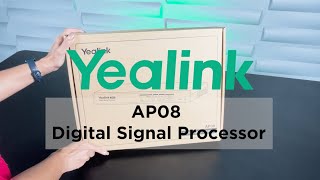 Unbox It - Yealink Pro Av - Ap08 Digital Signal Processor