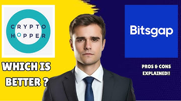 Cryptohopper vs Bitsgap Review (2025) | Which Crypto Bot is More Profitable? [HONEST GUIDE]