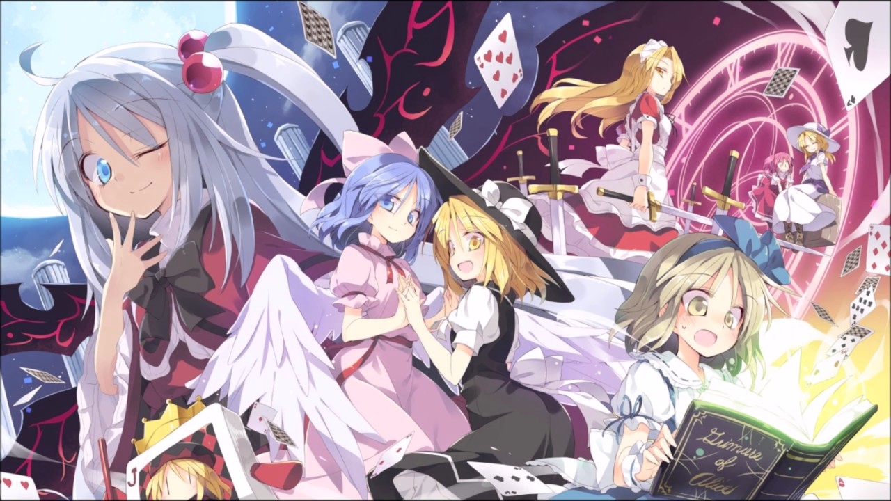 Re: MS - Bizarre Romantic Story ~ Mystic Square (Title Screen)