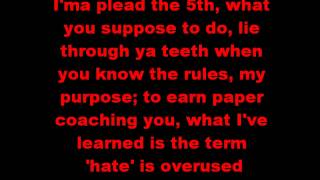 Illmaculate - Under Their Radar, Over Their Heads Ft. J-Rome (Lyrics)