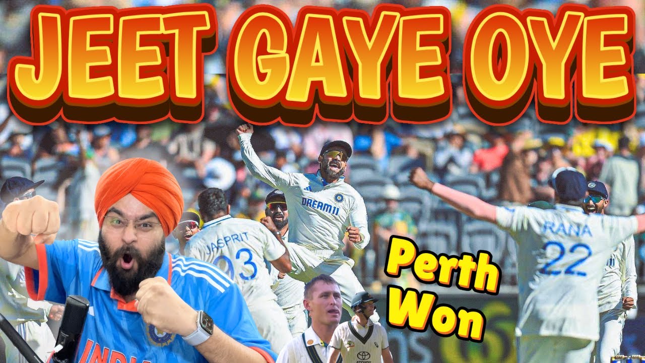 INDIA WON IN AUSTRALIA PERTH 1st Test Match | Australia Ko Ghar Mai Zaleel Kar Diya | IM CricTalk