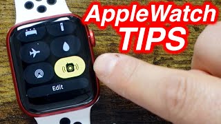 Apple Watch Series 6 Tips \& Tricks - How To Use The Apple Watch Series 6