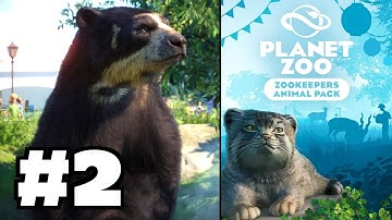 The Mane Event!!! Silver Star!!! Planet Zoo Zookeepers Animal Pack DLC - Part 2!